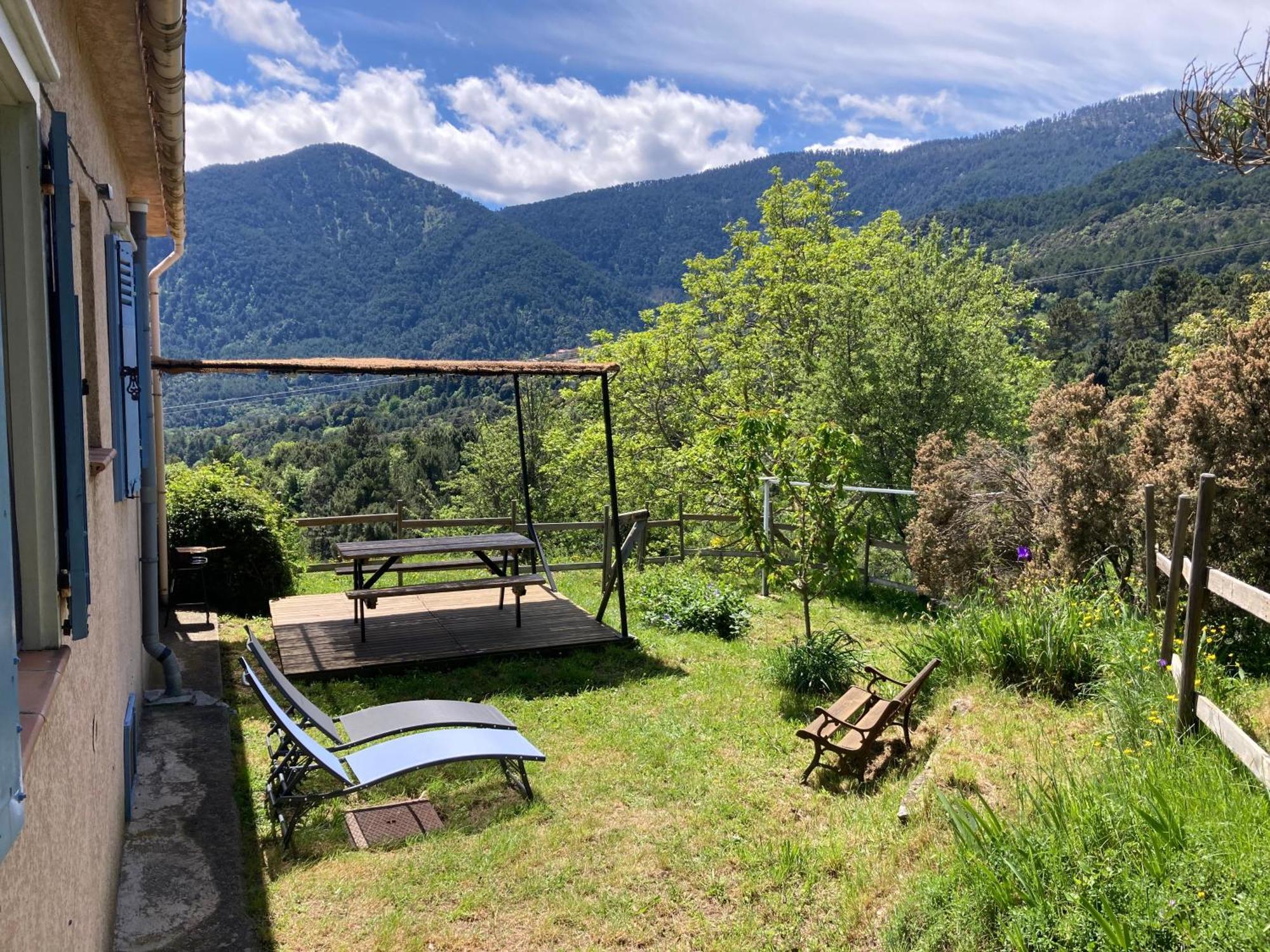 Gite Chez Arthur Vezzani エクステリア 写真